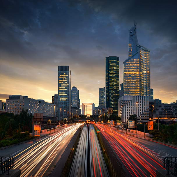 Picture demonstration of the multi frame proccessing feature of the View 2 PRO